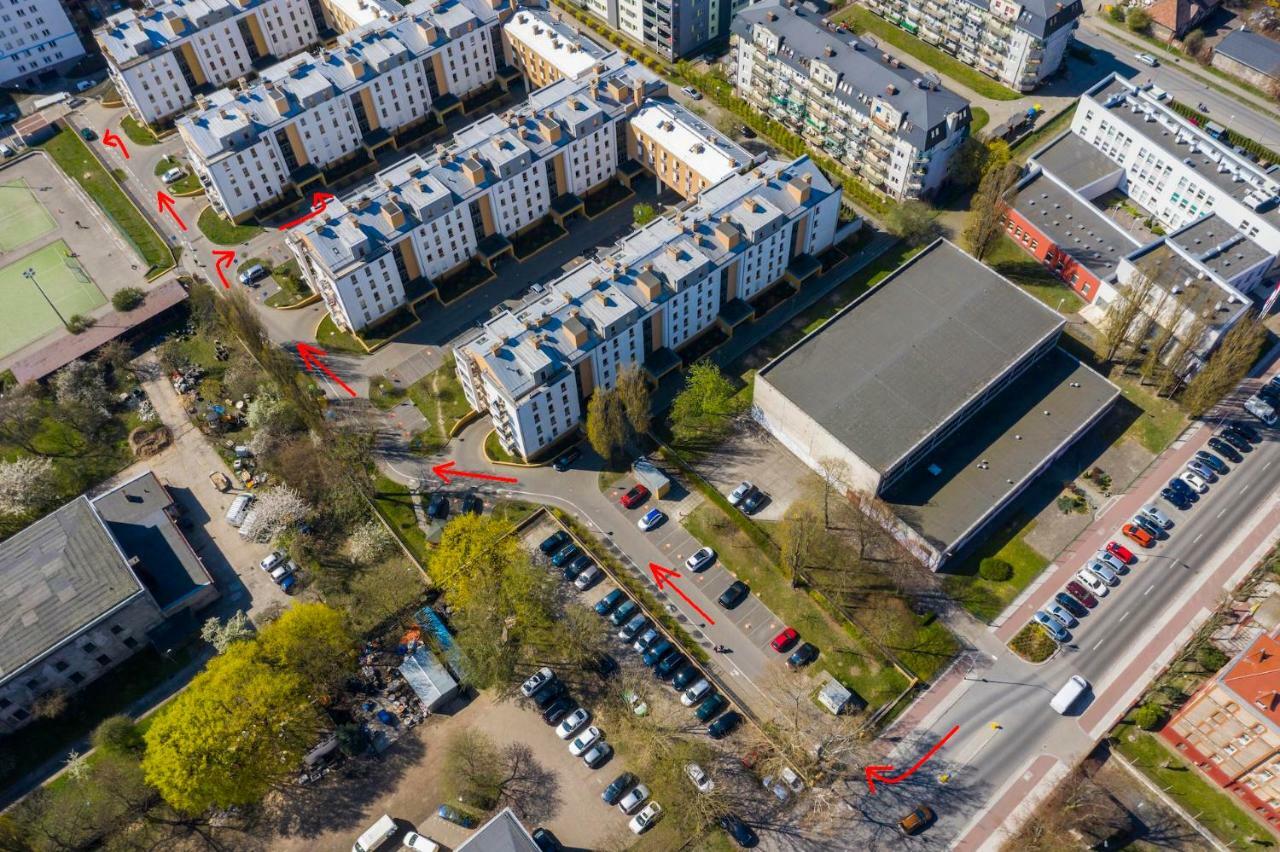 Apartament 3D Szczecin Bagian luar foto